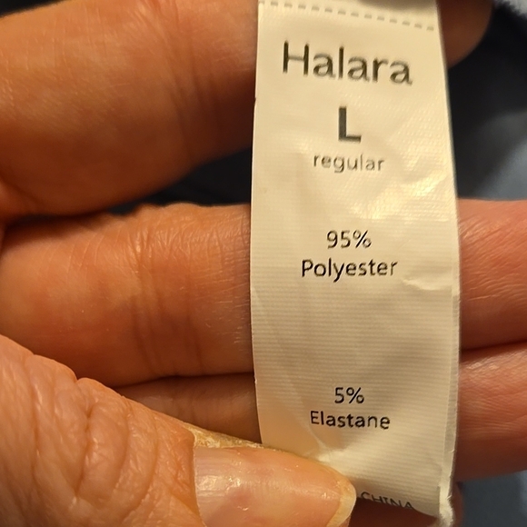 HALARA High Waisted Tie Side Wide Leg Pants - Picture 4 of 6